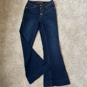 Rock And Roll Denim High Rise Jeans